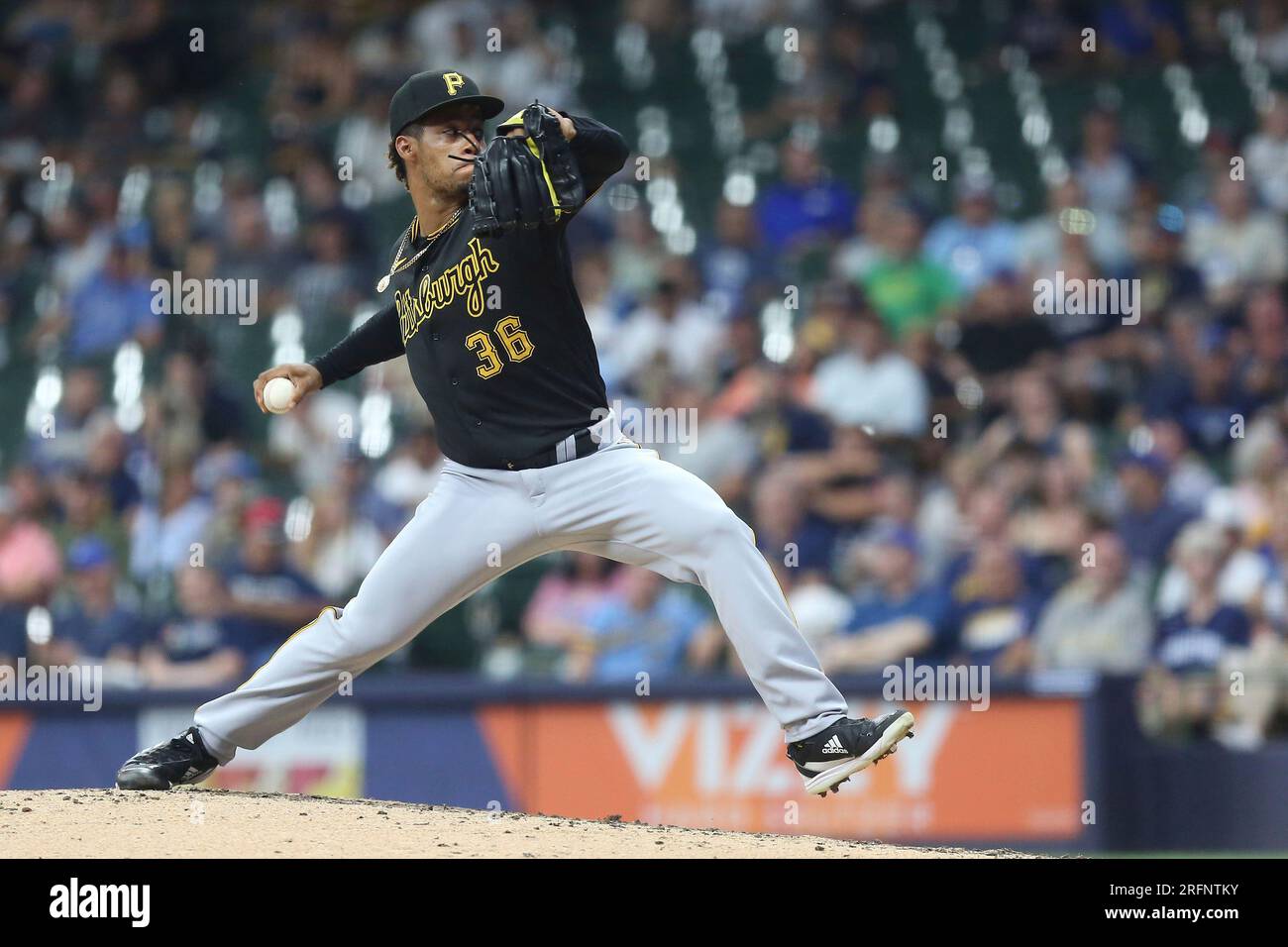 Brewers vs Pirates game photos at American Family Field in Milwaukee