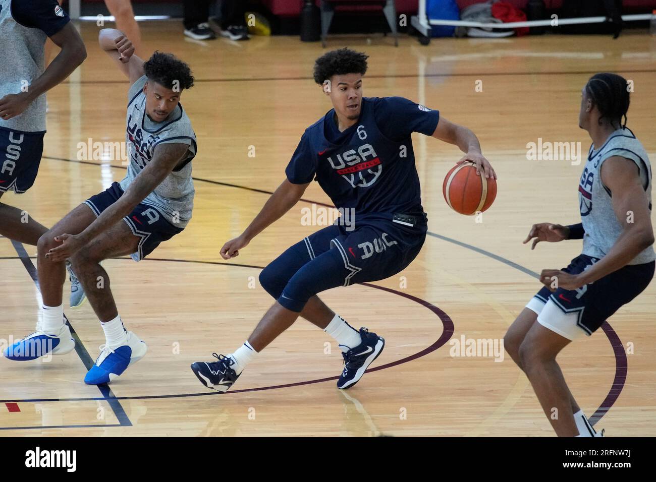 cameron basketball team