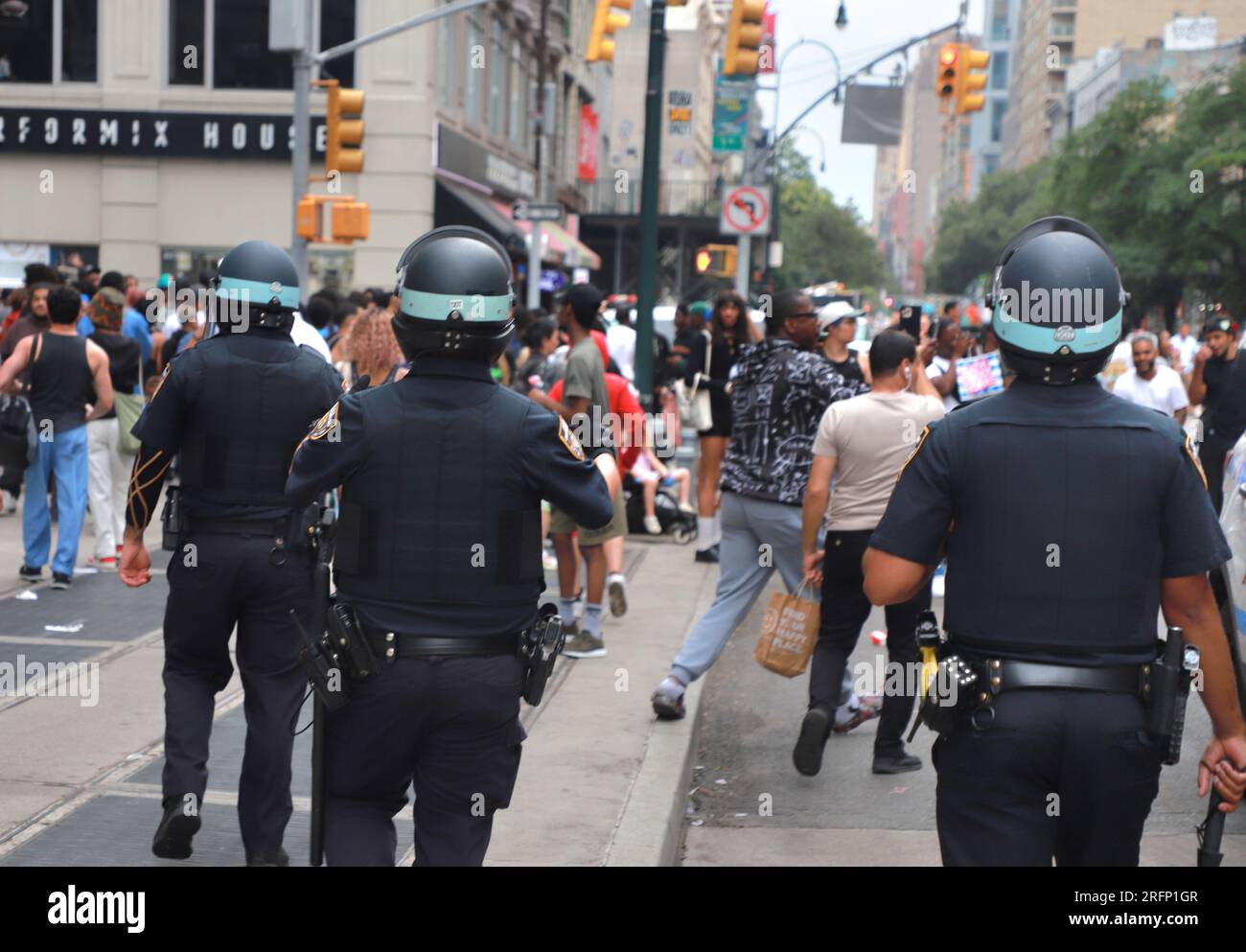 August 4, 2023, New York City, New York: (NEW) Game Streamer Kai CenatÃ ...