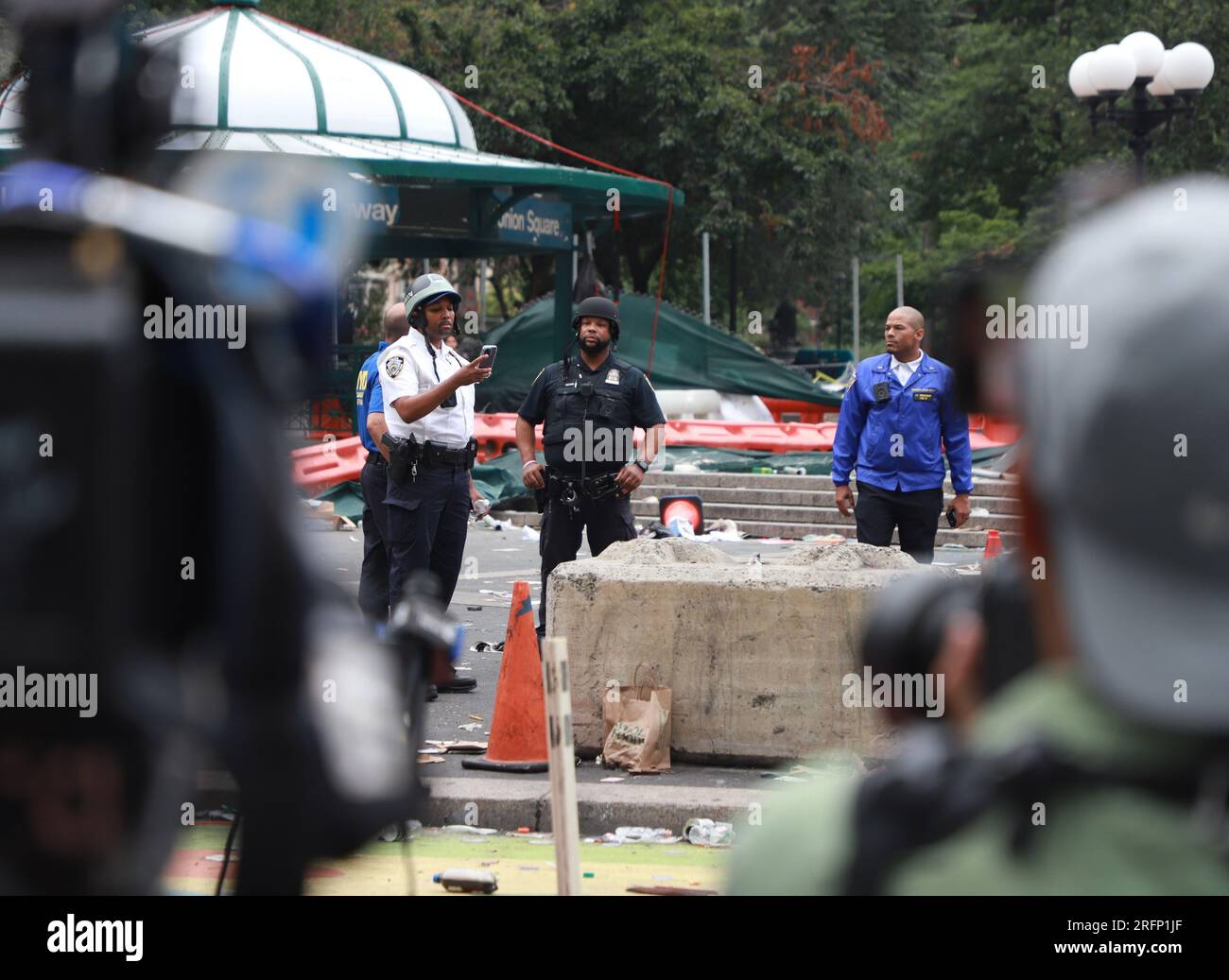 Streamer Riot New York August 4, 2023, New York City, New York: (NEW) Game Streamer Kai Cenatà ...