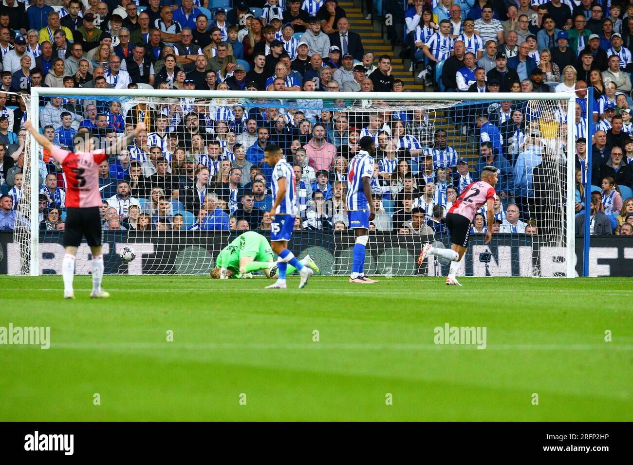 Hillsborough Stadium, Sheffield, England 4th August 2023 Cameron
