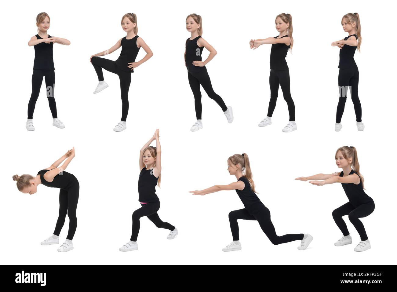 Morning exercise for girls sale