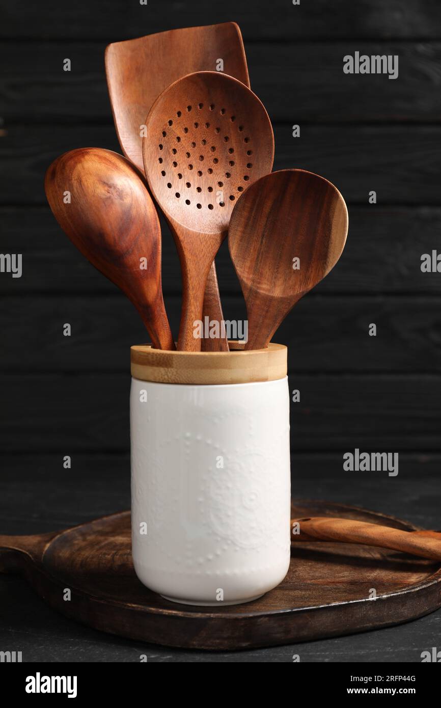 Kitchen serving instruments hi-res stock photography and images - Alamy
