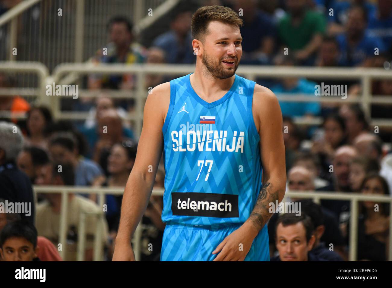 Luka Doncic (Slovenia National Team Stock Photo - Alamy
