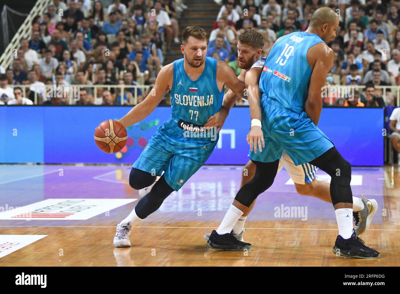 Luka Doncic (Slovenia National Team) against Greece Stock Photo Alamy