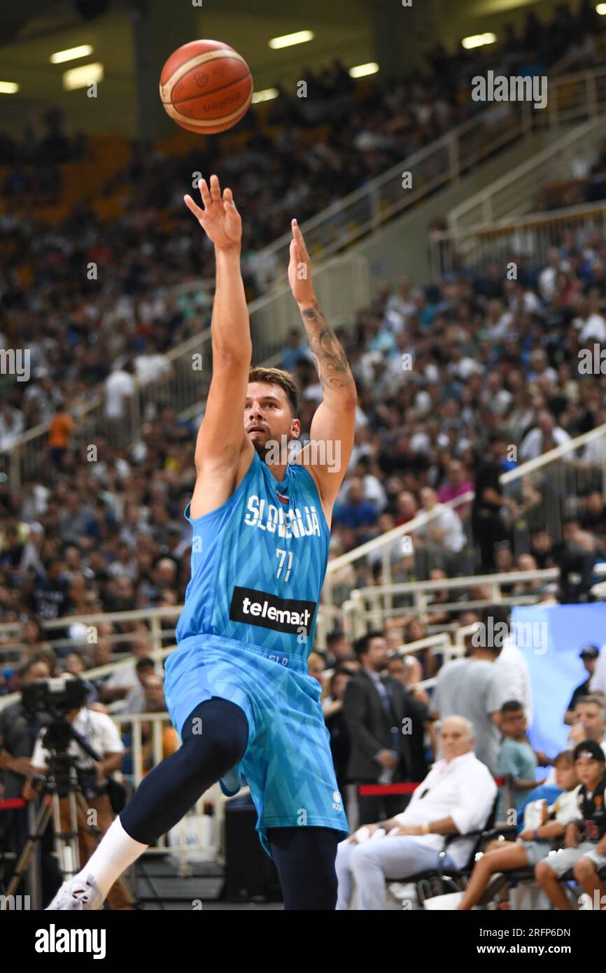 Luka Doncic (Slovenia National Team Stock Photo Alamy