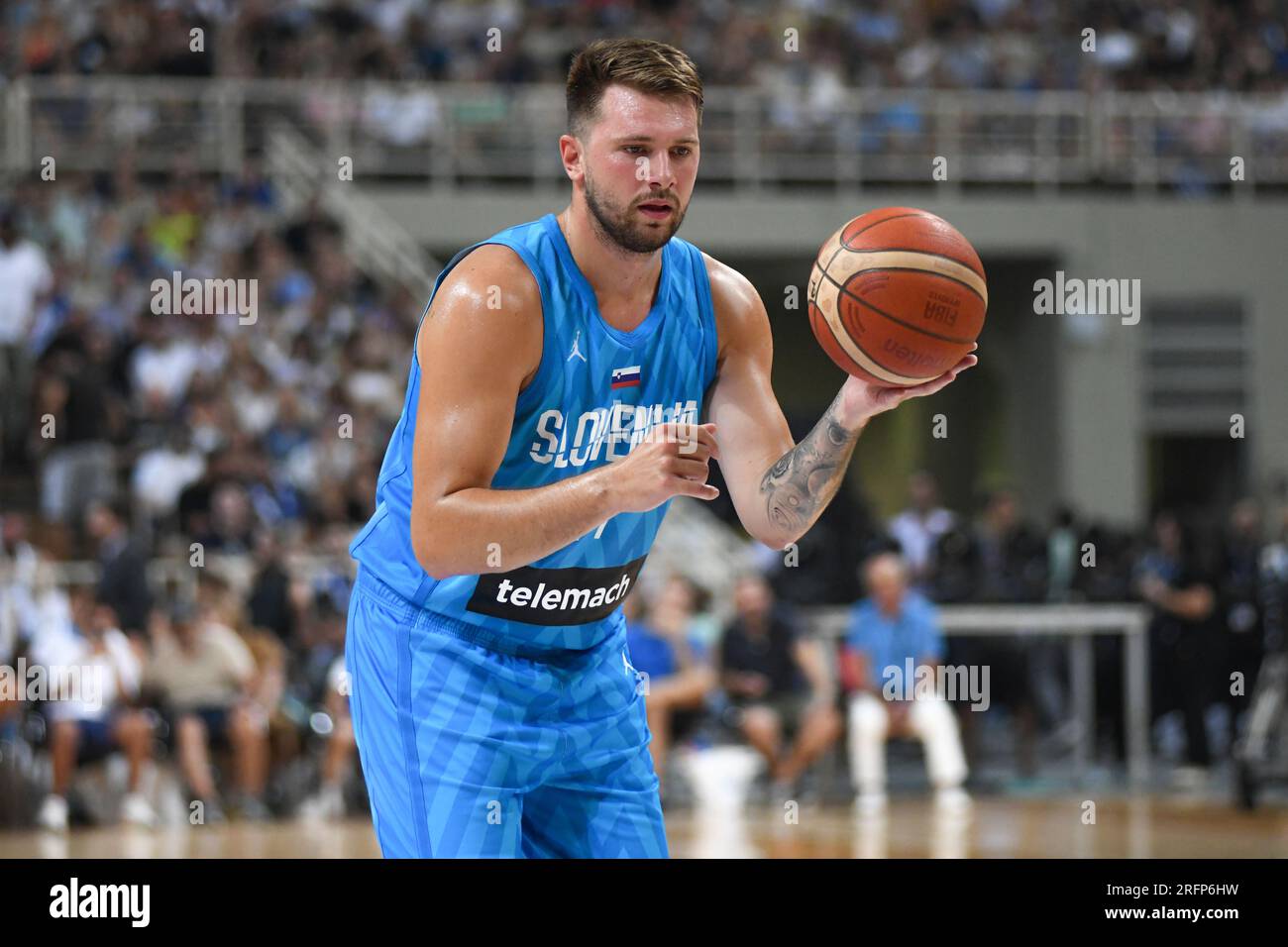Luka Doncic (Slovenia National Team Stock Photo Alamy