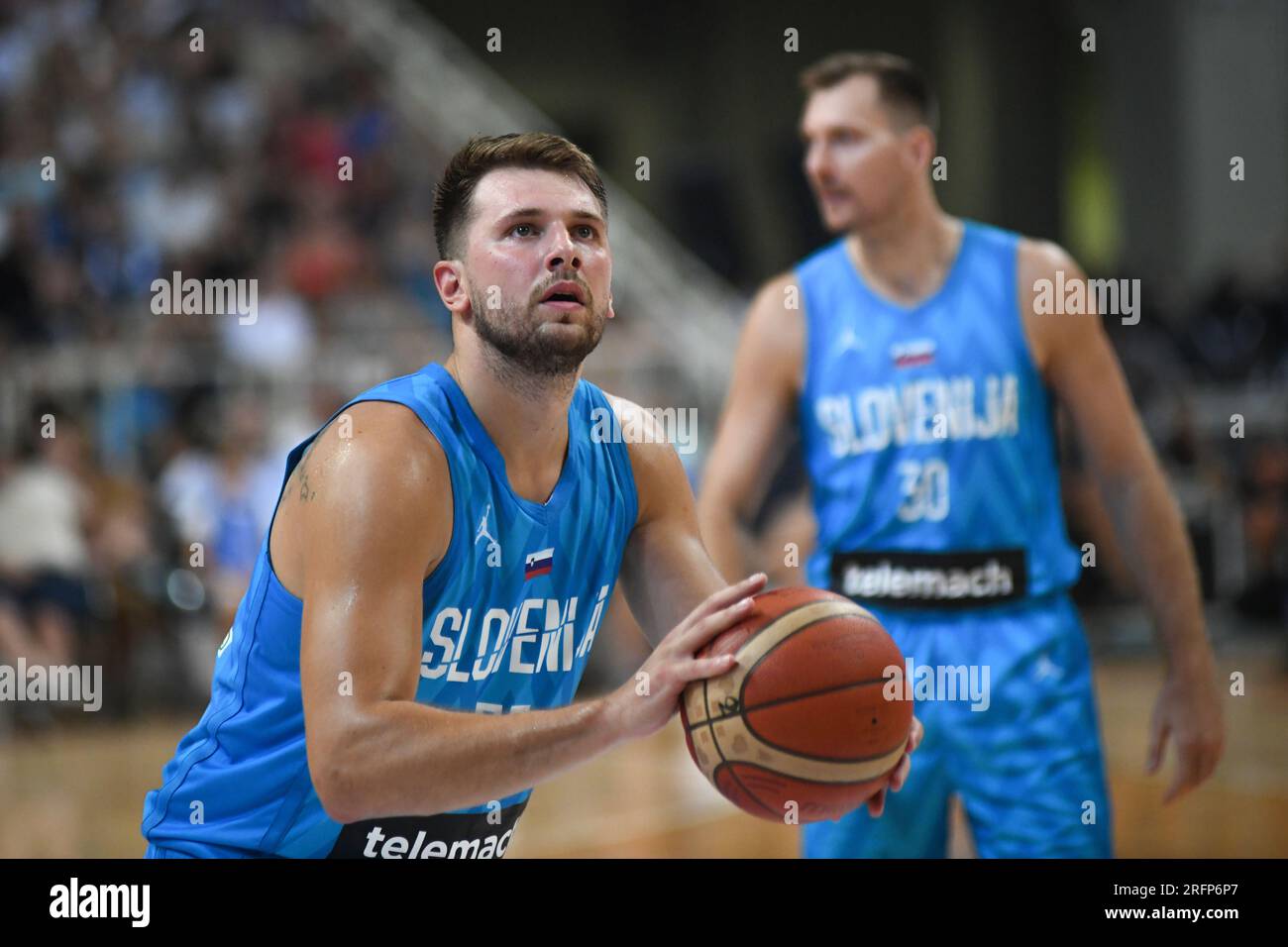 Luka Doncic (Slovenia National Team Stock Photo - Alamy
