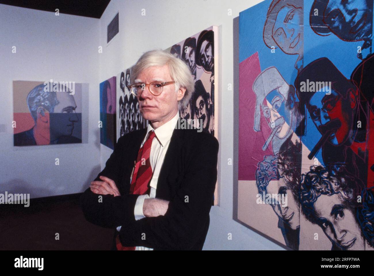 Andy Warhol was an American visual artist, film director, producer, and