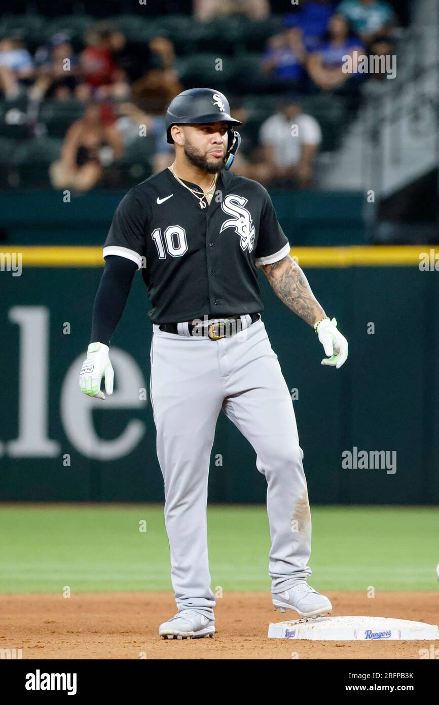 This is a 2023 photo of Yoan Moncada of the Chicago White Sox