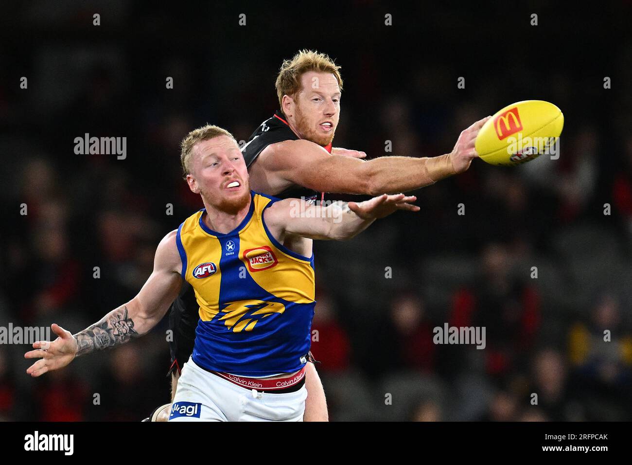 Melbourne Australia. 05th Aug 2023. Bailey Williams of West