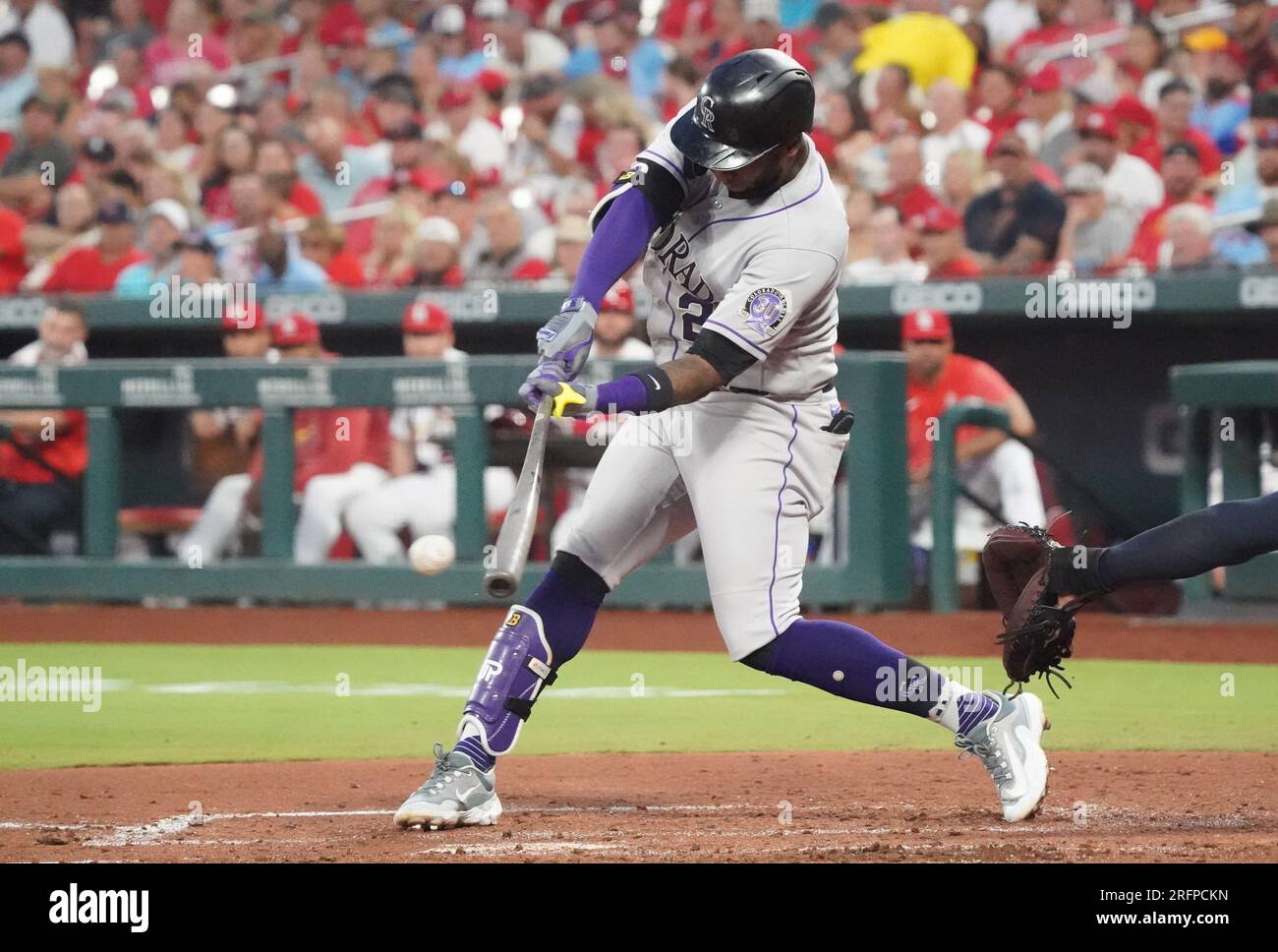 Jurickson profar rockies hi-res stock photography and images - Alamy