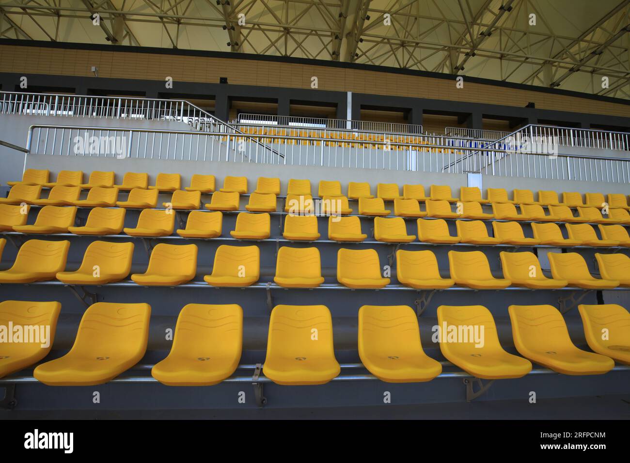 The stadium seats Stock Photo Alamy