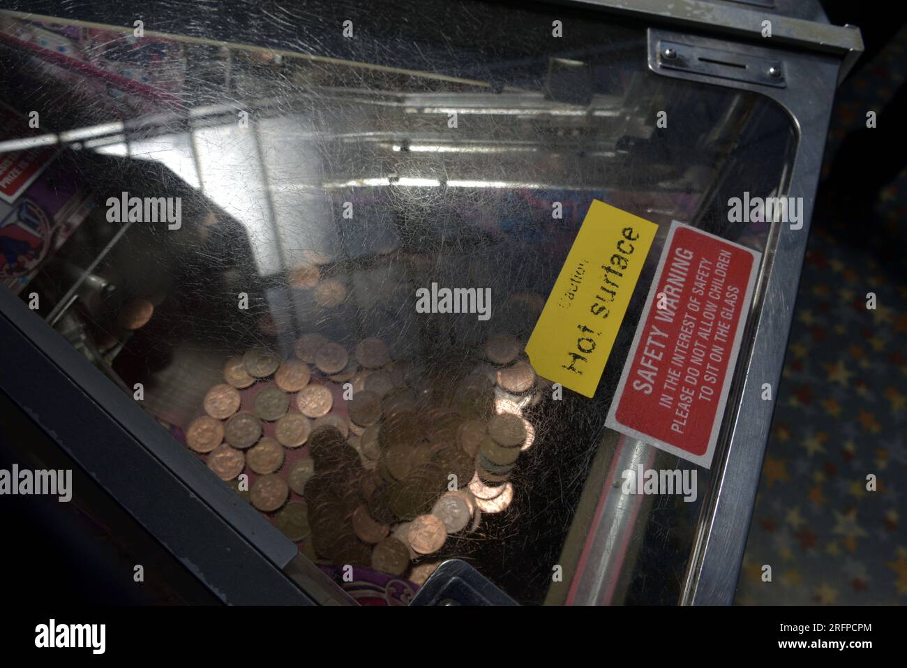 Coin pusher machine hi-res stock photography and images - Alamy