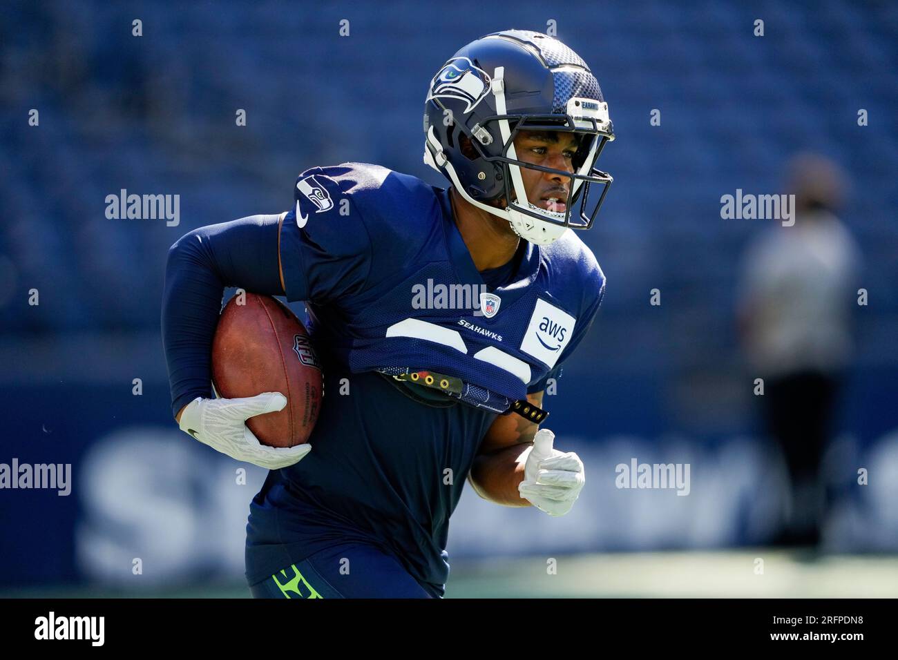 Winston Easop Jr. Shines In Seahawks' Preseason Opening Win Over Vikings