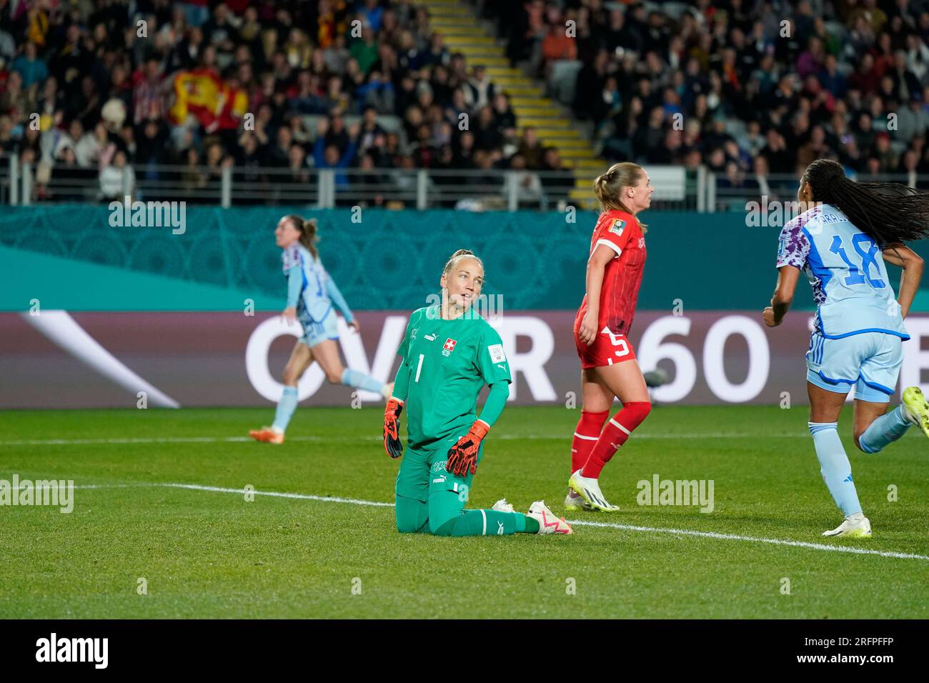 Auckland, New Zealand. August 5th 2023. FIFA Women’s World Cup 2023