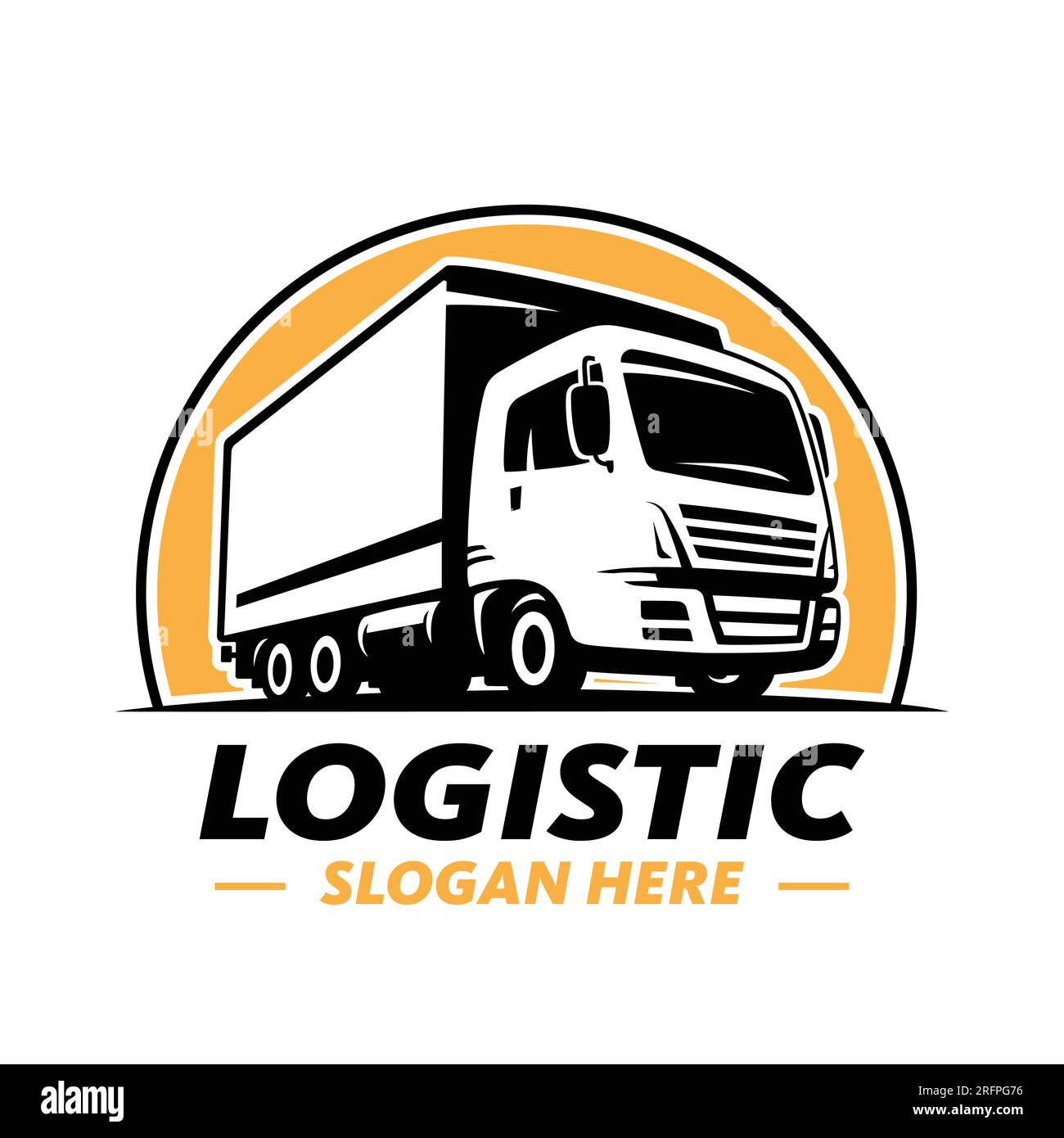 Logistics And Transport Logos
