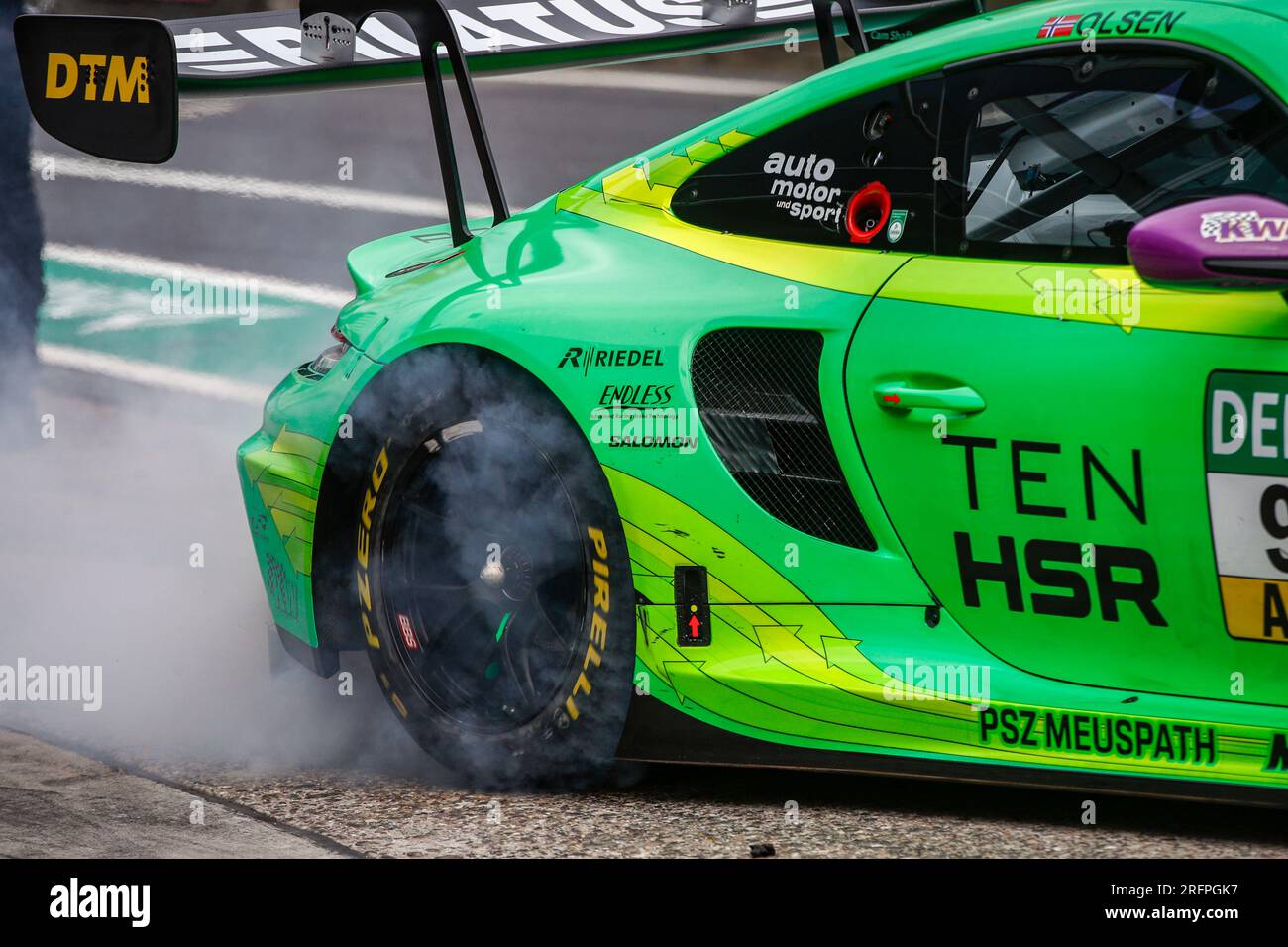 Dtm Ergebnisse Nrburgring 2023
