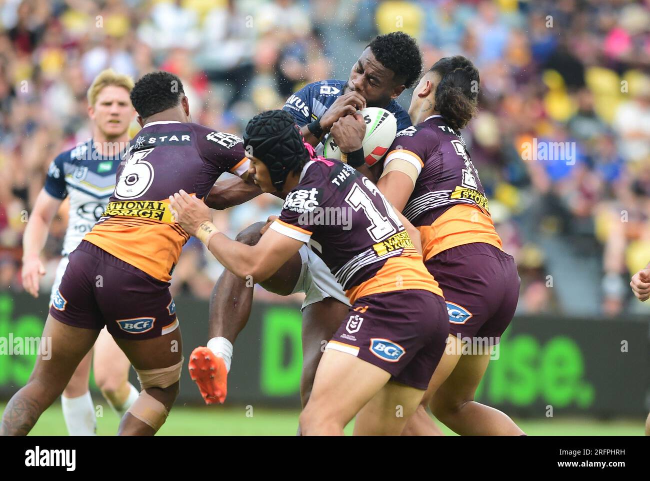 Brisbane Broncos, North Queensland Cowboys, NRL season 2023, Round