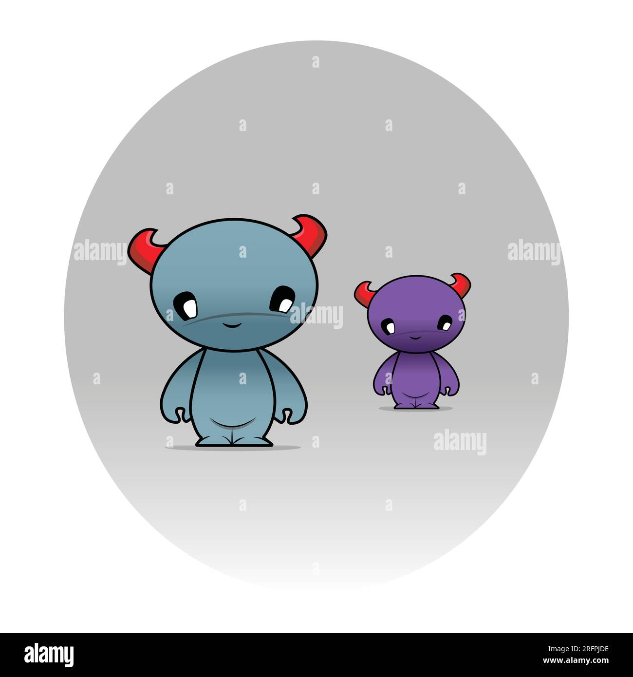 Drawing cute cartoon characters hi-res stock photography and images - Alamy