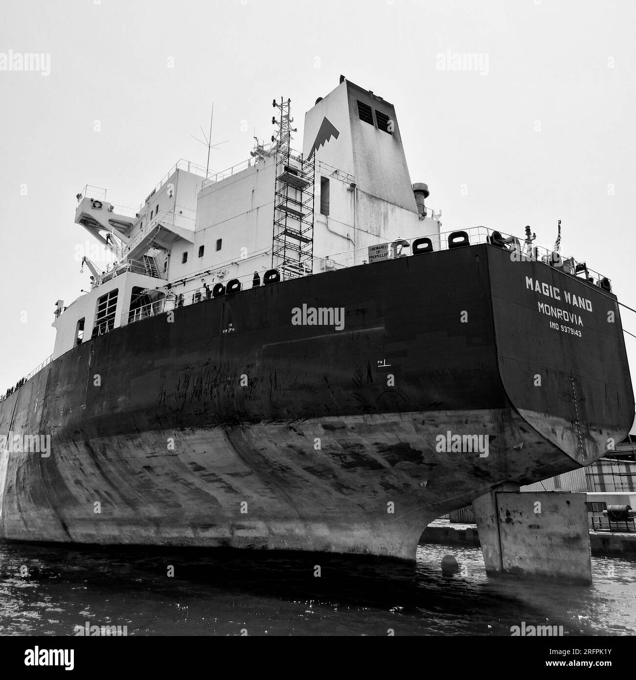 Onex syros shipyards Black and White Stock Photos & Images Alamy