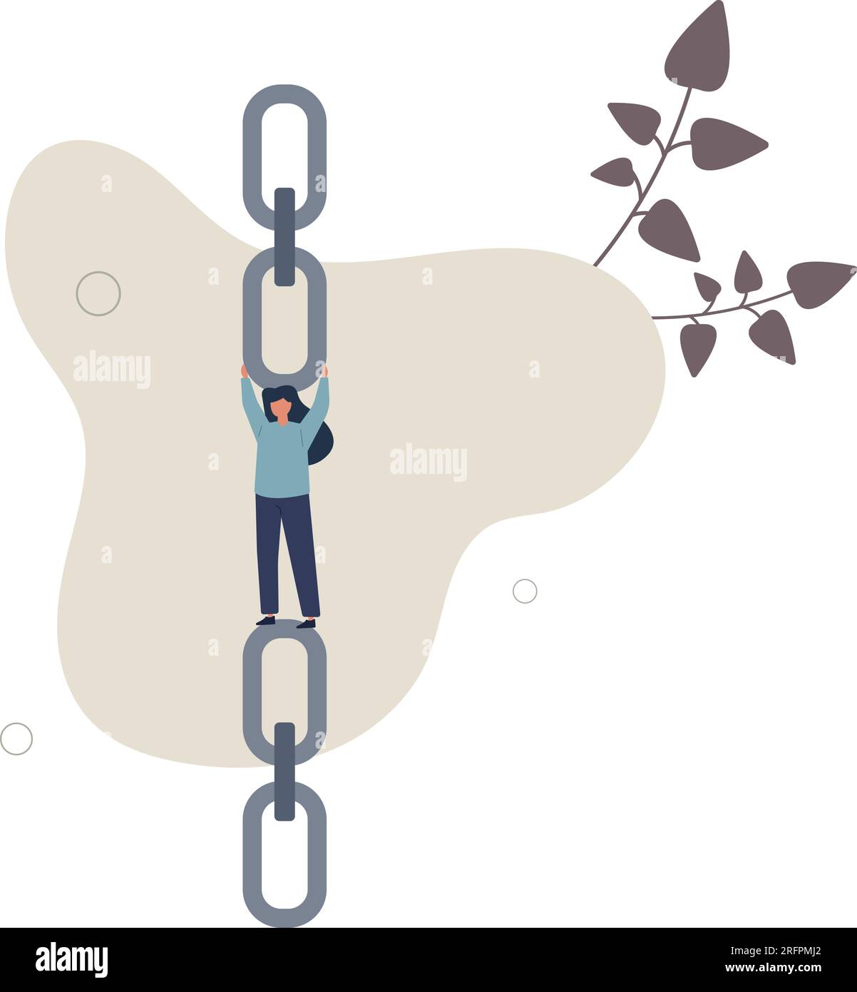 Supply chain problem, risk or vulnerability of industrial business