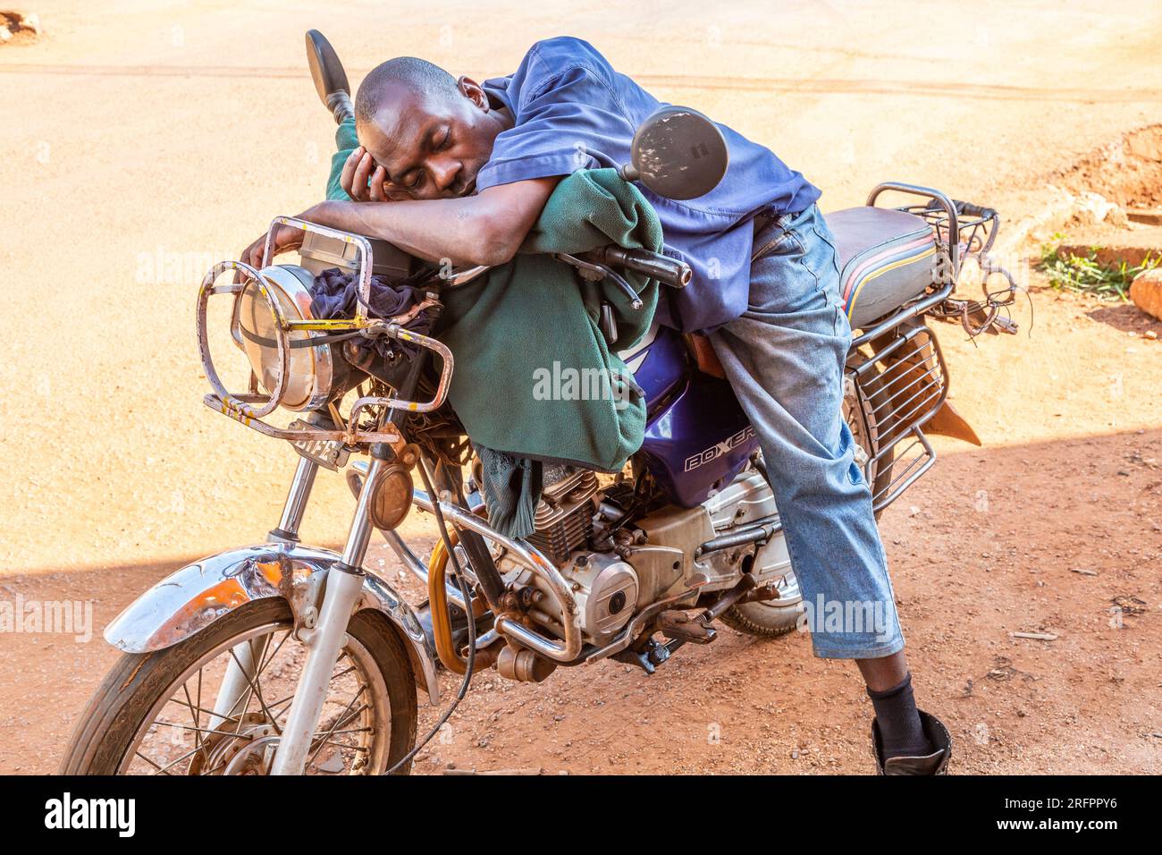Boda boda bike uganda hi res stock photography and images Alamy