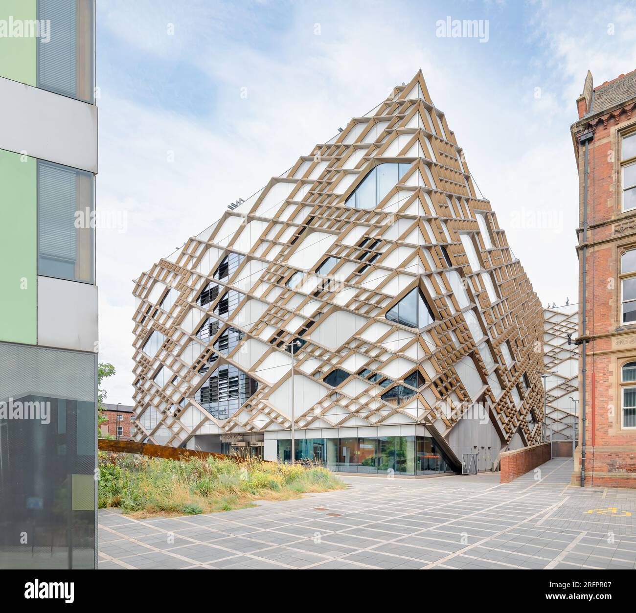 Sheffield, England - Diamond Building, Sheffield University Engineering