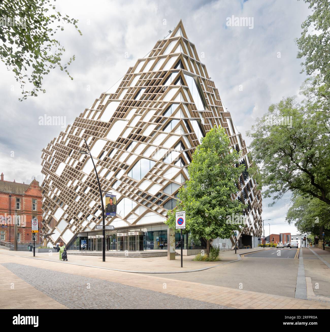 Sheffield, England - Diamond Building, Sheffield University Engineering