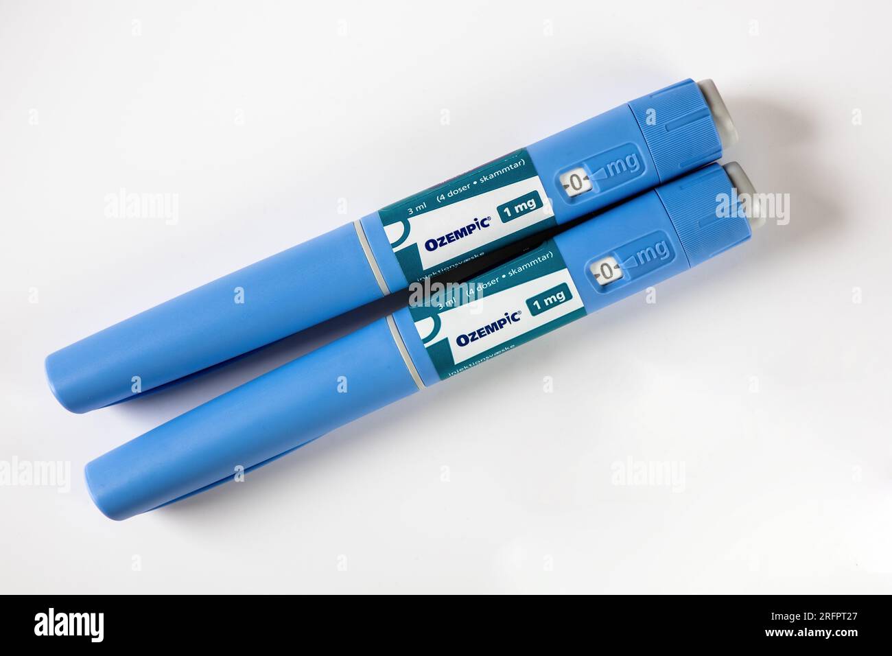 Ozempic injection hi-res stock photography and images - Alamy