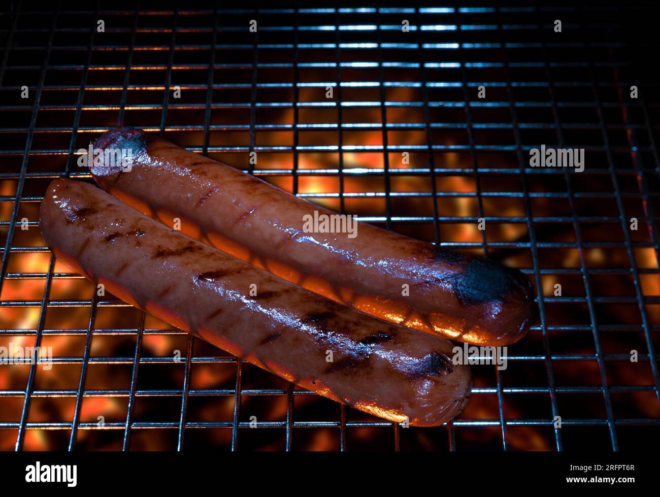 Plump delicious hot dogs hi-res stock photography and images - Alamy