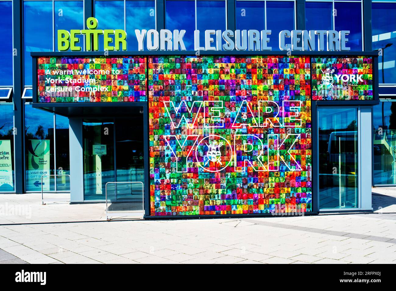York Stadium Leisure Centre, Vanguard Centre, Monks Cross, York