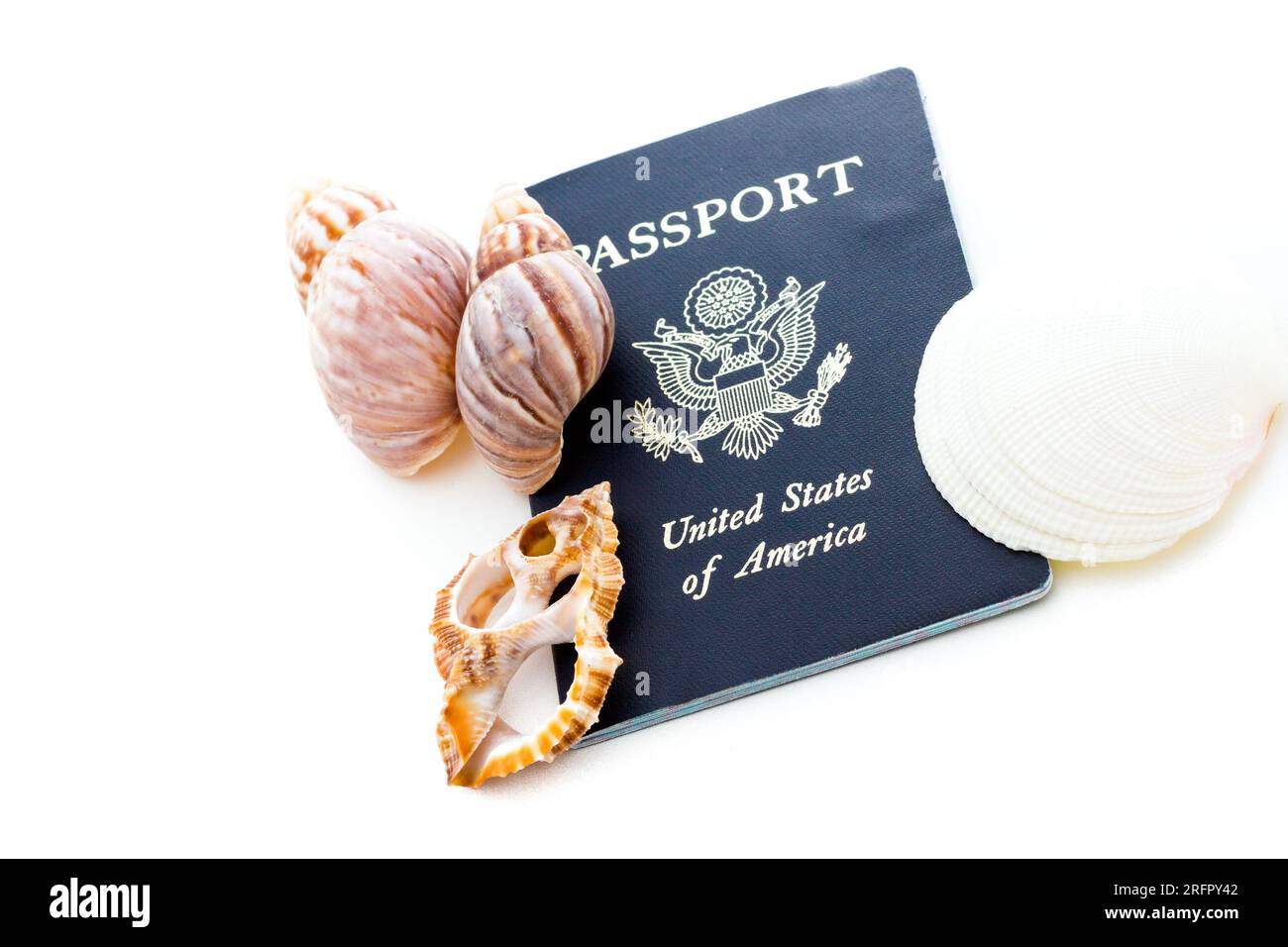 International passport mix hi-res stock photography and images - Alamy