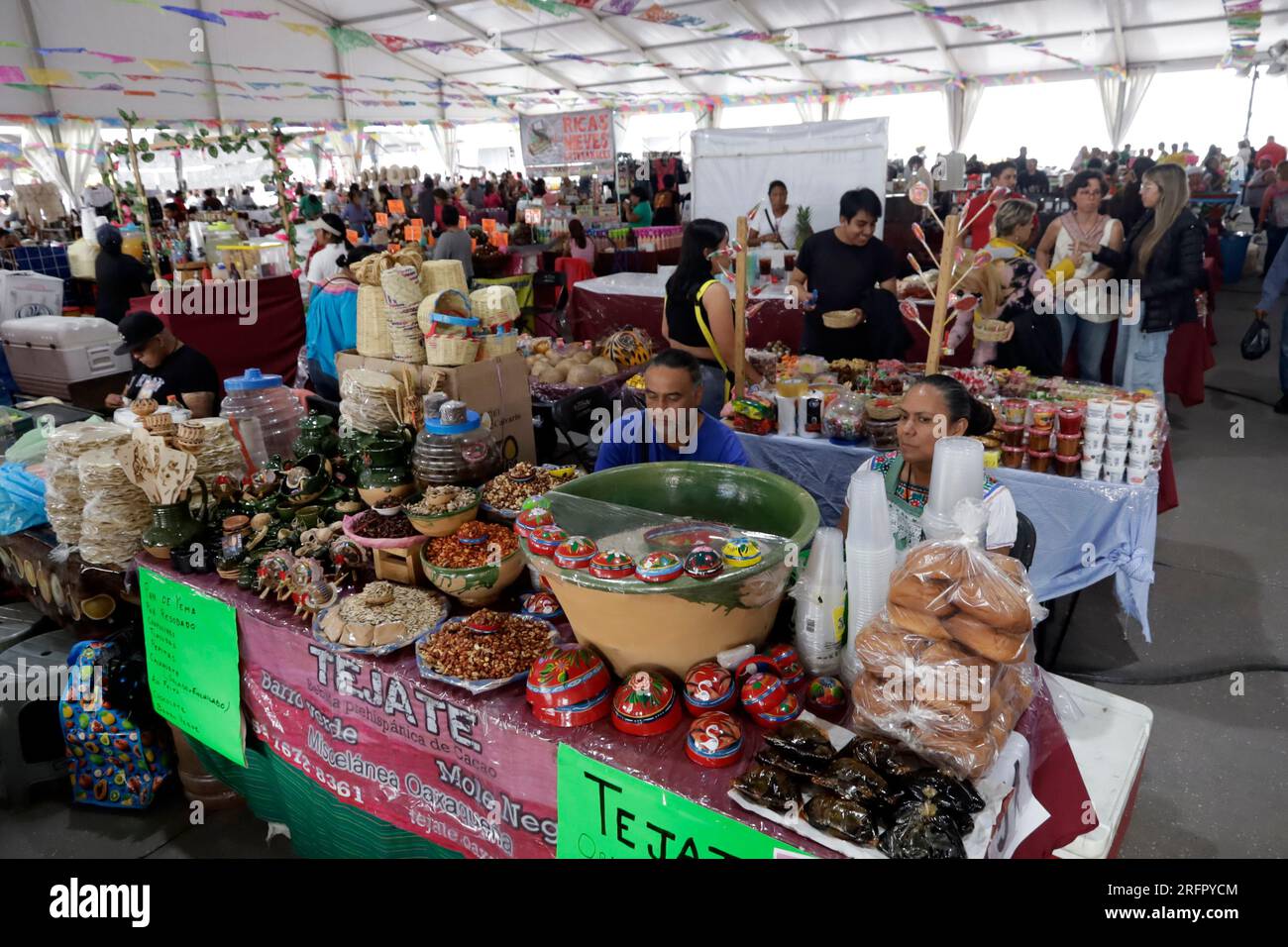 Non Exclusive: August 4, 2023, Mexico City, Mexico: IX Festival of