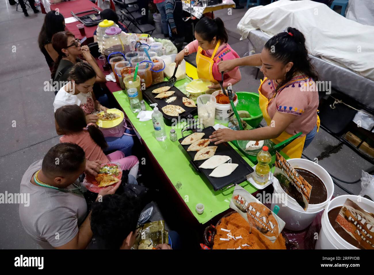 Non Exclusive: August 4, 2023, Mexico City, Mexico: IX Festival of