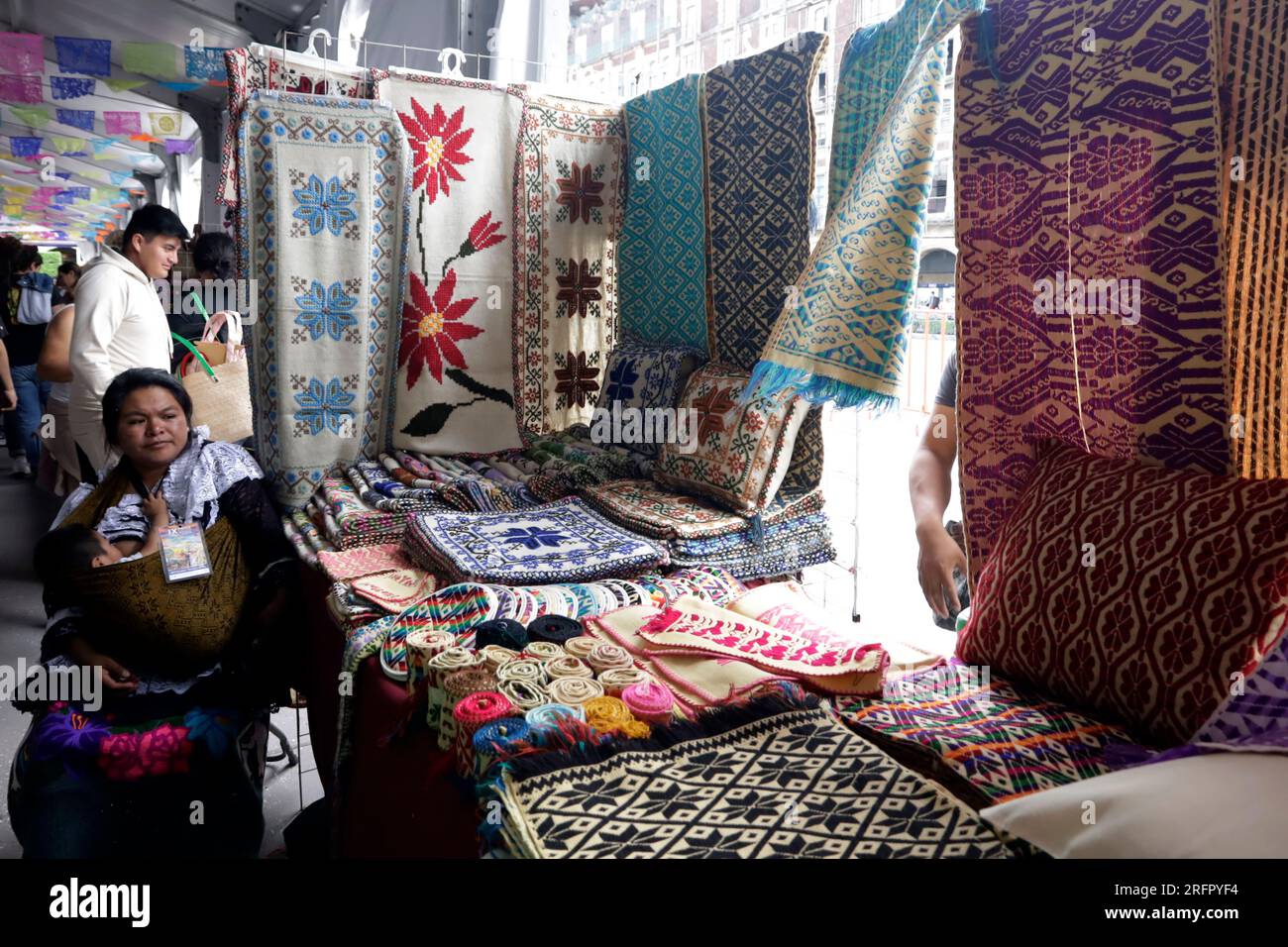 Non Exclusive: August 4, 2023, Mexico City, Mexico: IX Festival of