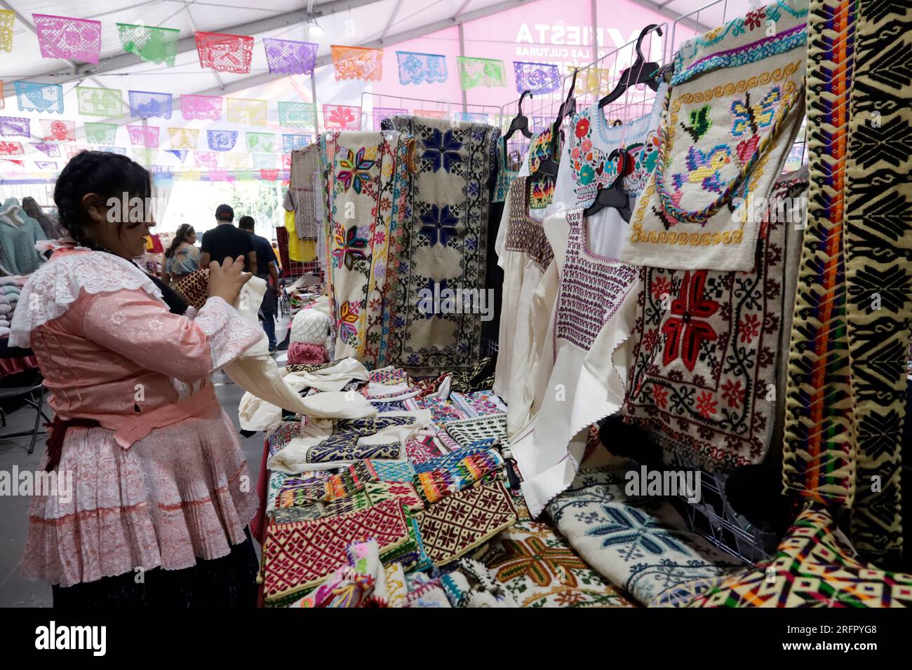 Non Exclusive: August 4, 2023, Mexico City, Mexico: IX Festival of