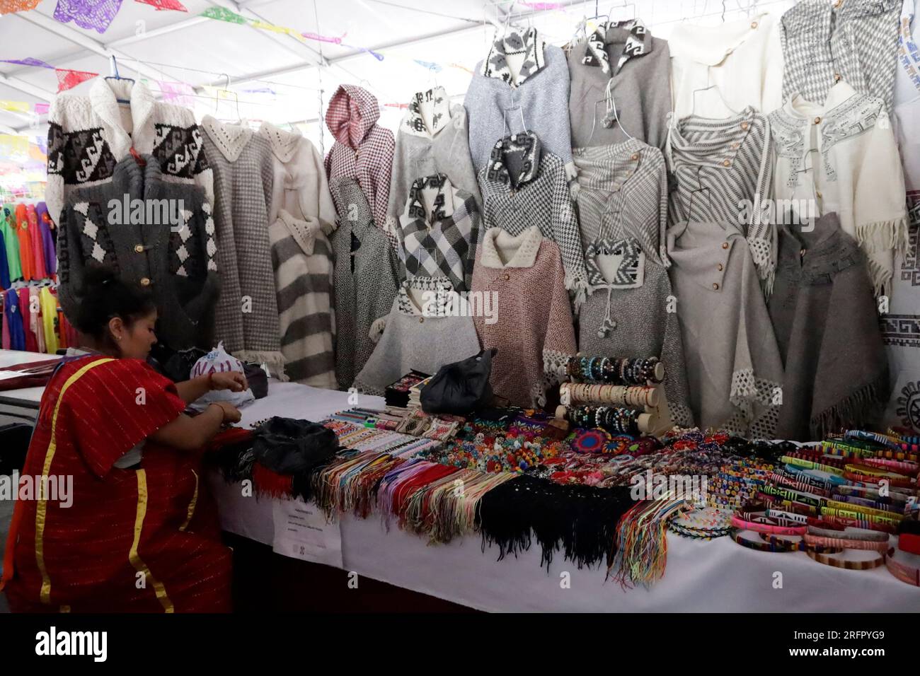 Non Exclusive: August 4, 2023, Mexico City, Mexico: IX Festival of