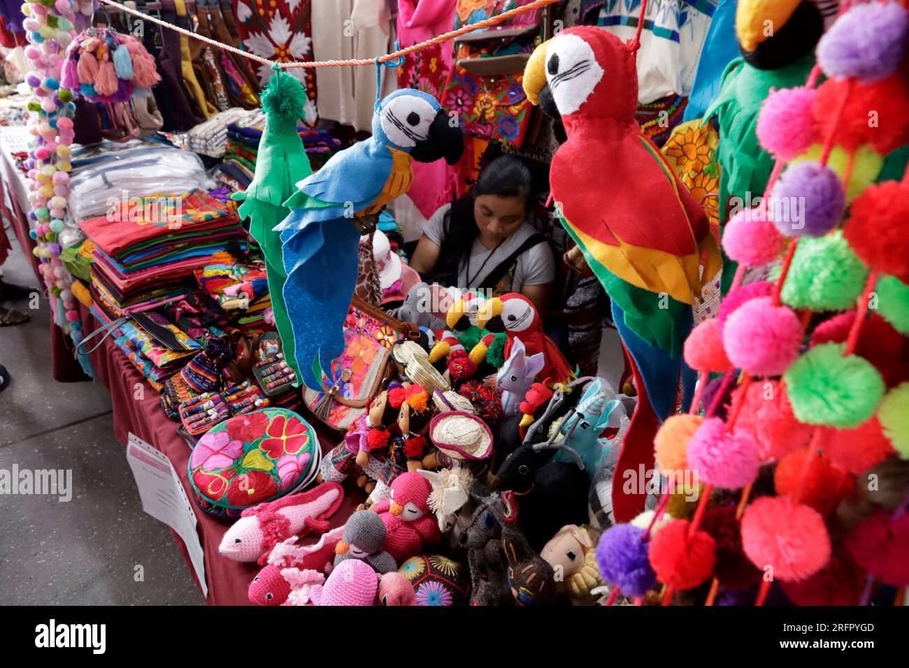 Non Exclusive: August 4, 2023, Mexico City, Mexico: IX Festival of