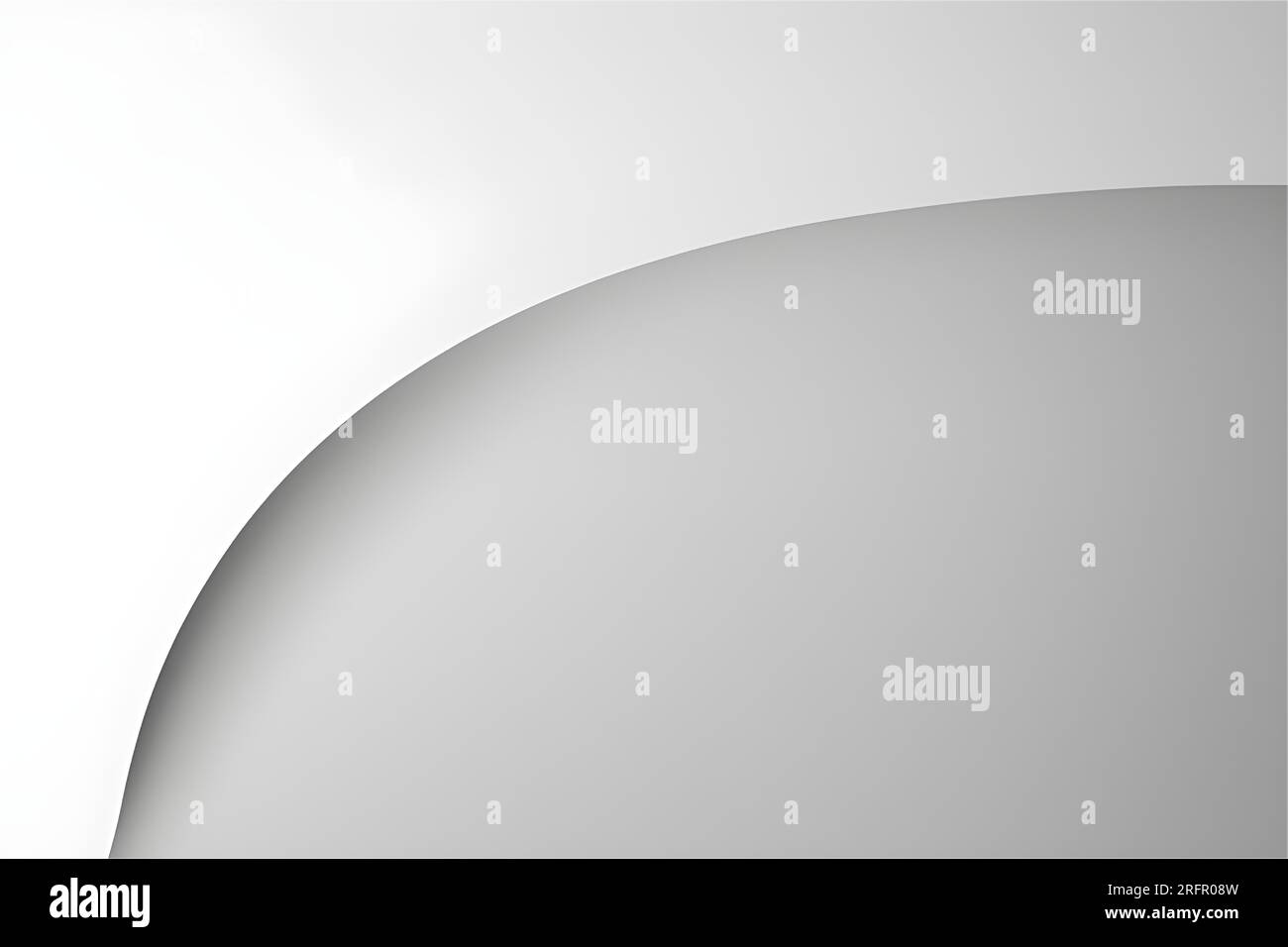 Set of Background form white colors tone. Background wallpaper of line and curve. Stock Vector