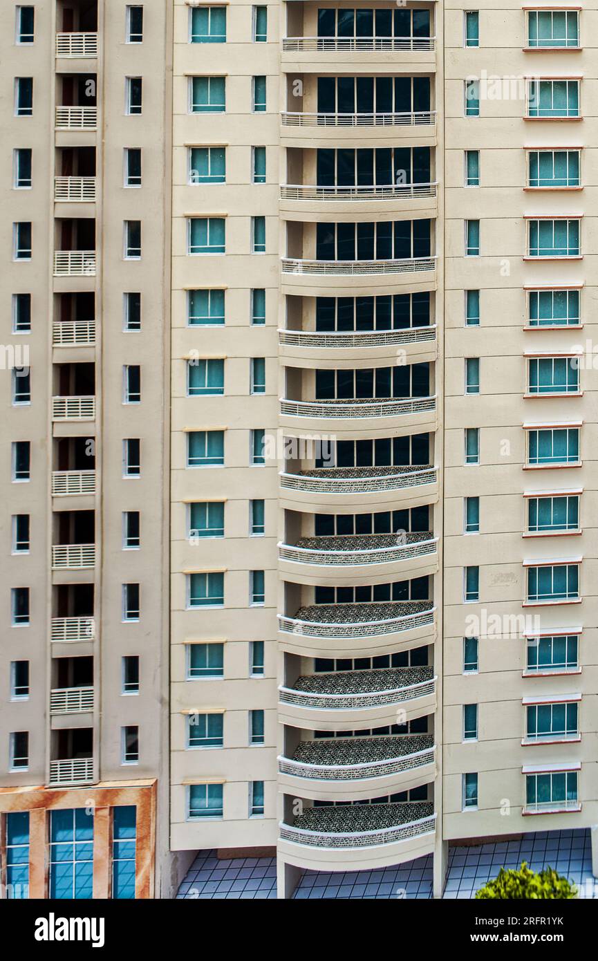 Architectural Scale On A Board