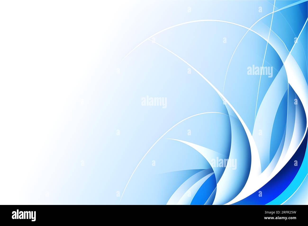Set of Background form blue and white colors tone. Background wallpaper