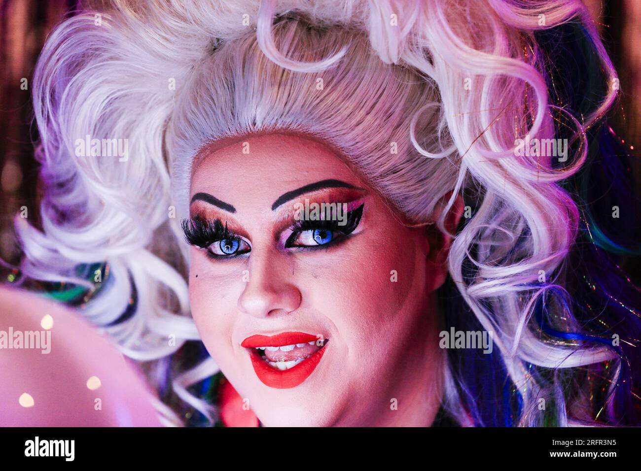 Geverfd haar hires stock photography and images Alamy