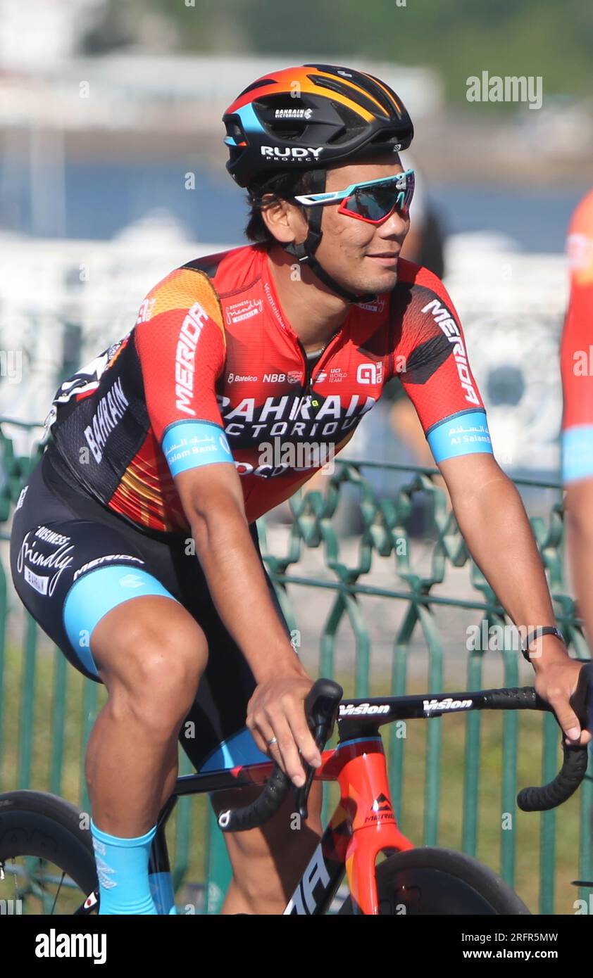 ARASHIRO Yukiya of Bahrain - Victorious Winner during the Clasica San ...