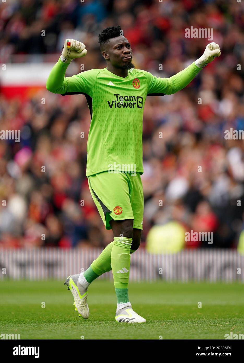 Onana Manchester United Celebrates Hi-res Stock Photography And Images ...