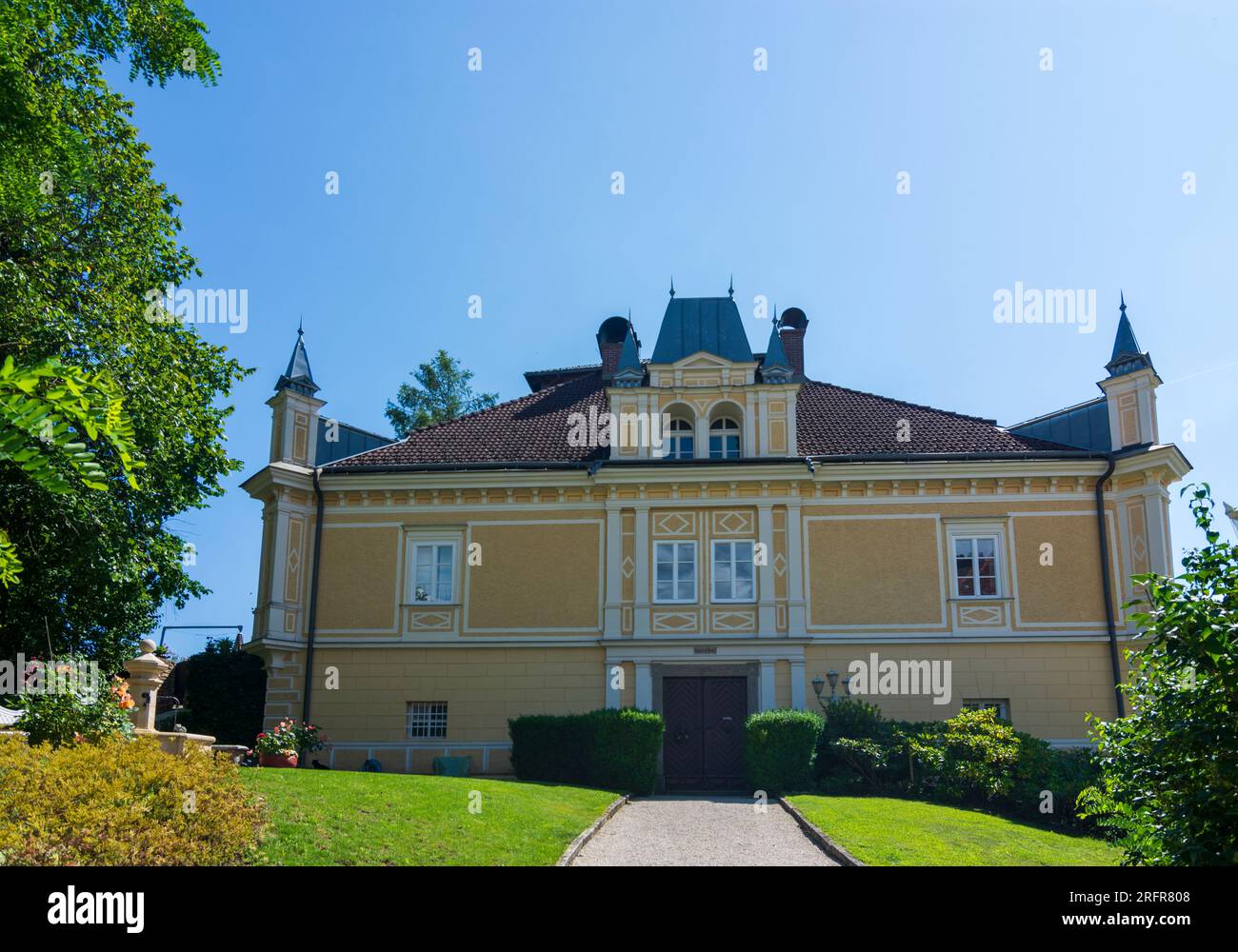 Althofen: house Annahof in Mittelkärnten, Kärnten, Carinthia, Austria Stock Photo