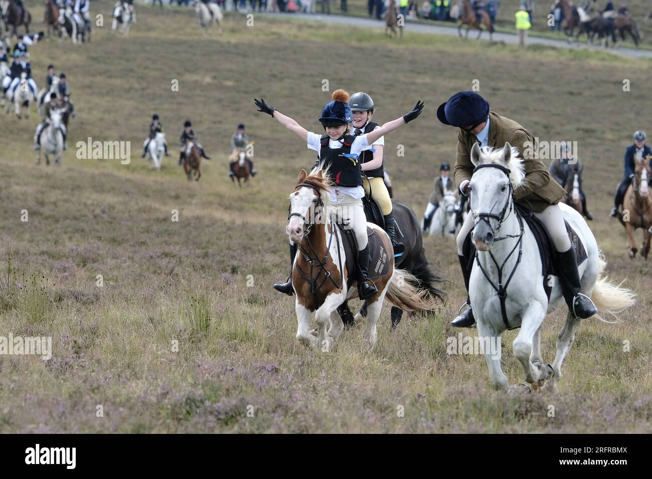 Lauder, UK. 05th Aug, 2023. Lauder Common Riding Festival Day 2023 ...