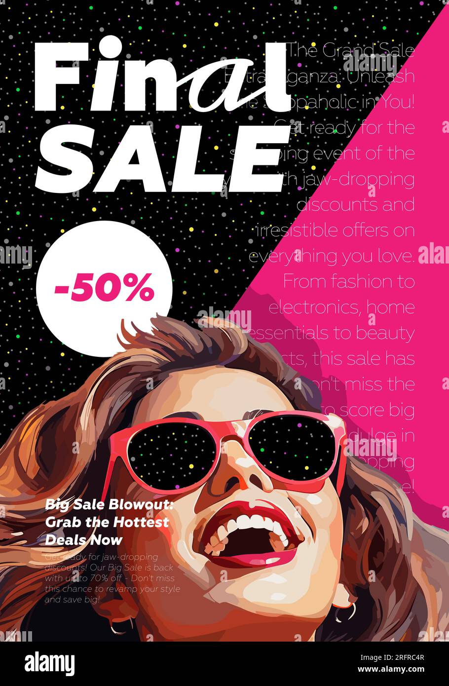 BLACK FRIDAY SALE POSTER - SALE NOW ON printed Sign