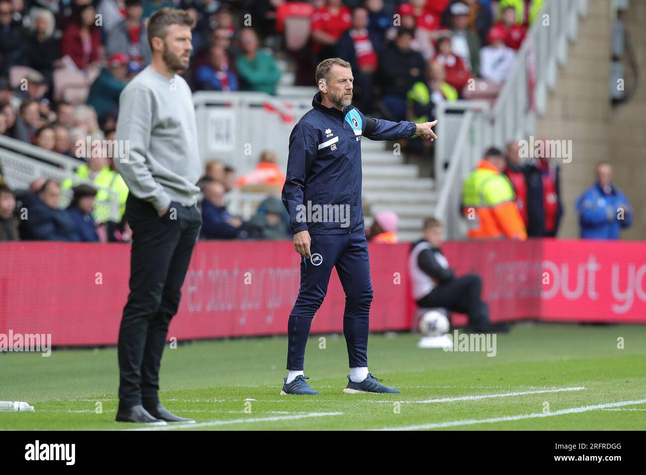 Millwall manager Gary Rowett takes Sky Sports on behind-the-scenes