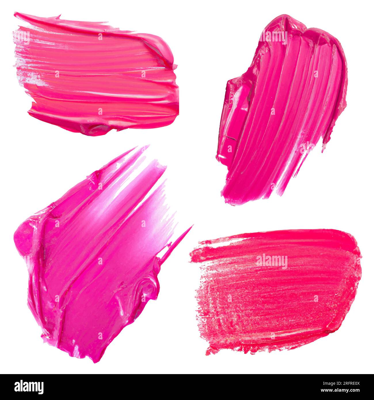 Pink oil painting Cut Out Stock Images & Pictures Alamy